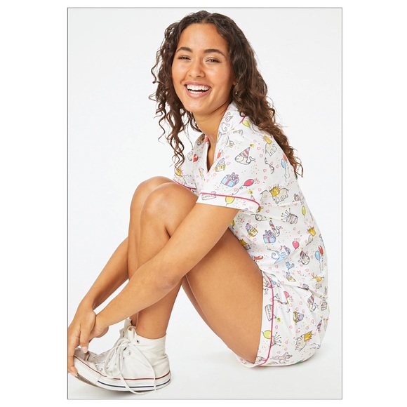 NWT Roller Rabbit Bonanza Polo Pajamas Small - Picture 5 of 7